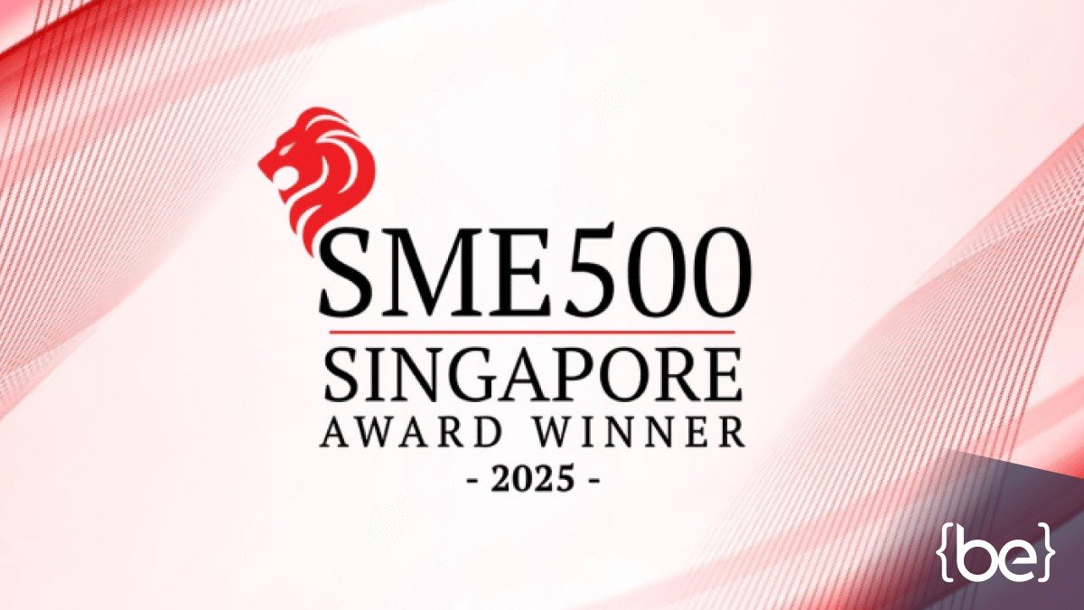 BeyondEdge snags the Singapore SME 500 Award 2025!