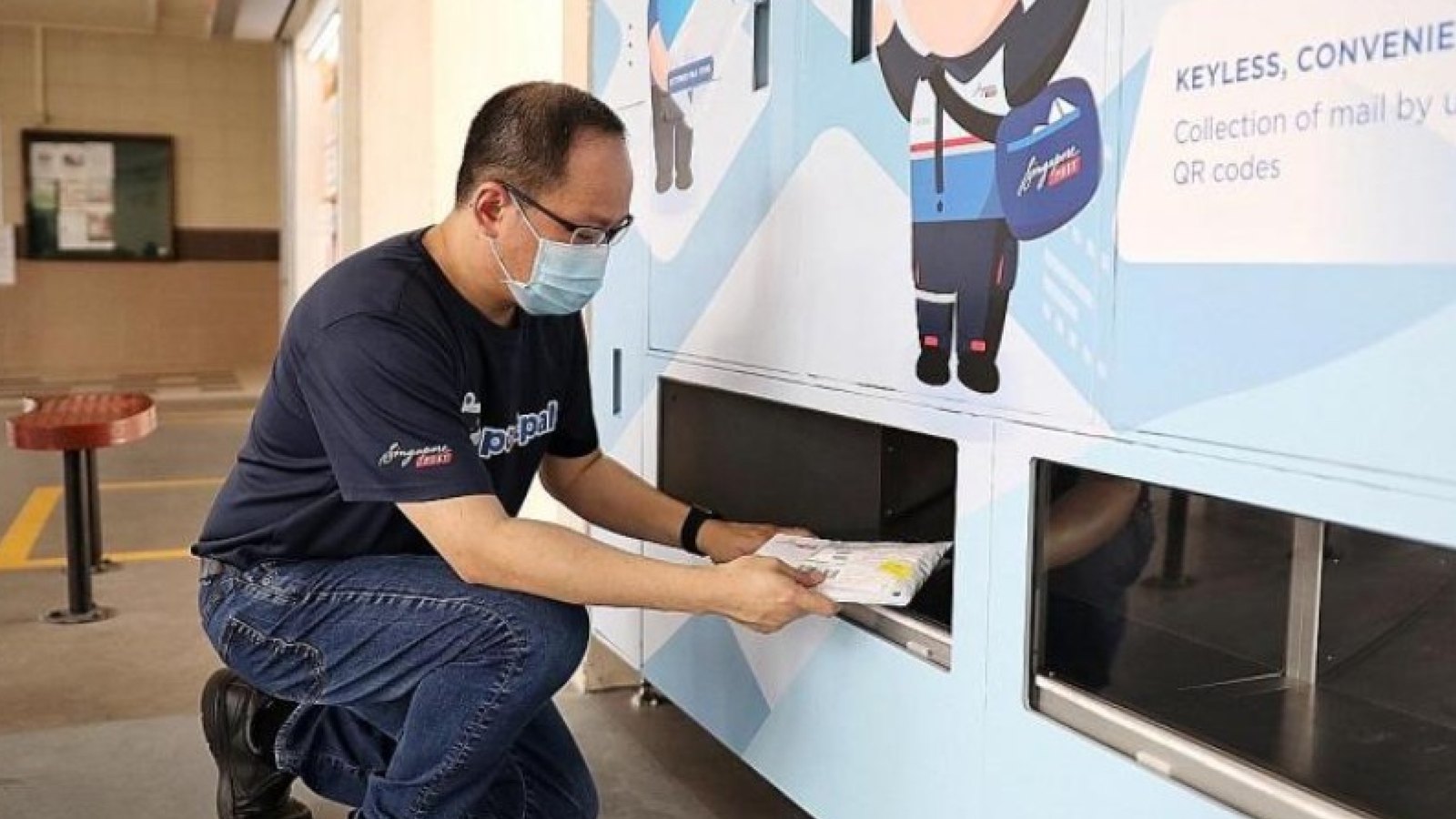 Clementi HDB residents to trial smart letterboxes that notify them when mail has arrived