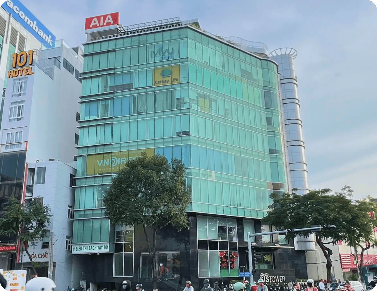 The office building that houses BeyondEdge's Can Tho team