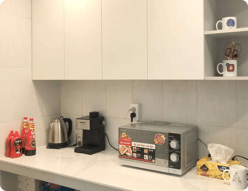 The office pantry