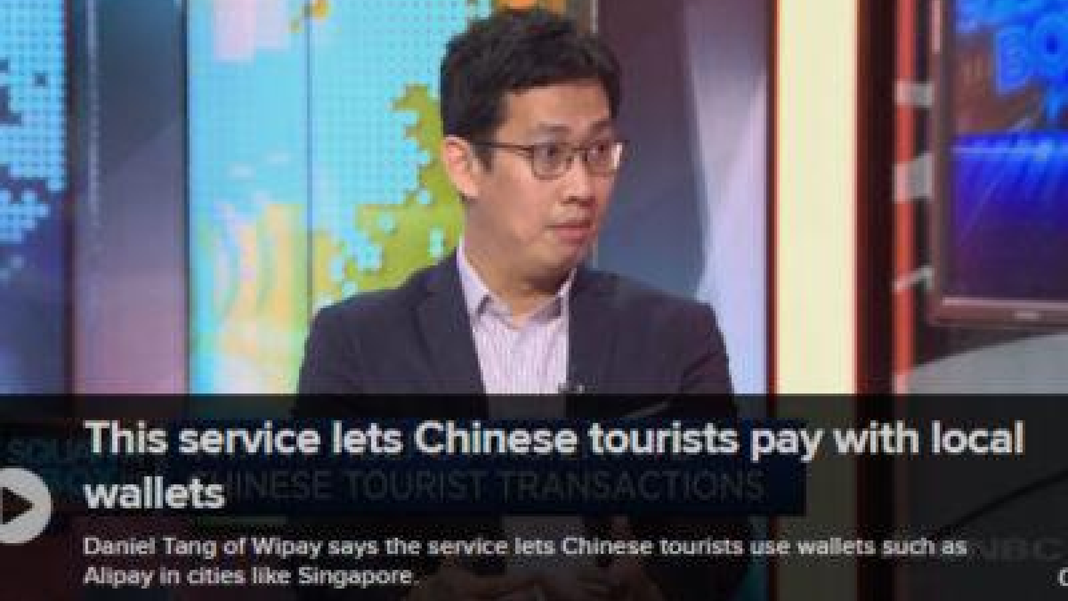 Interview by CNBC