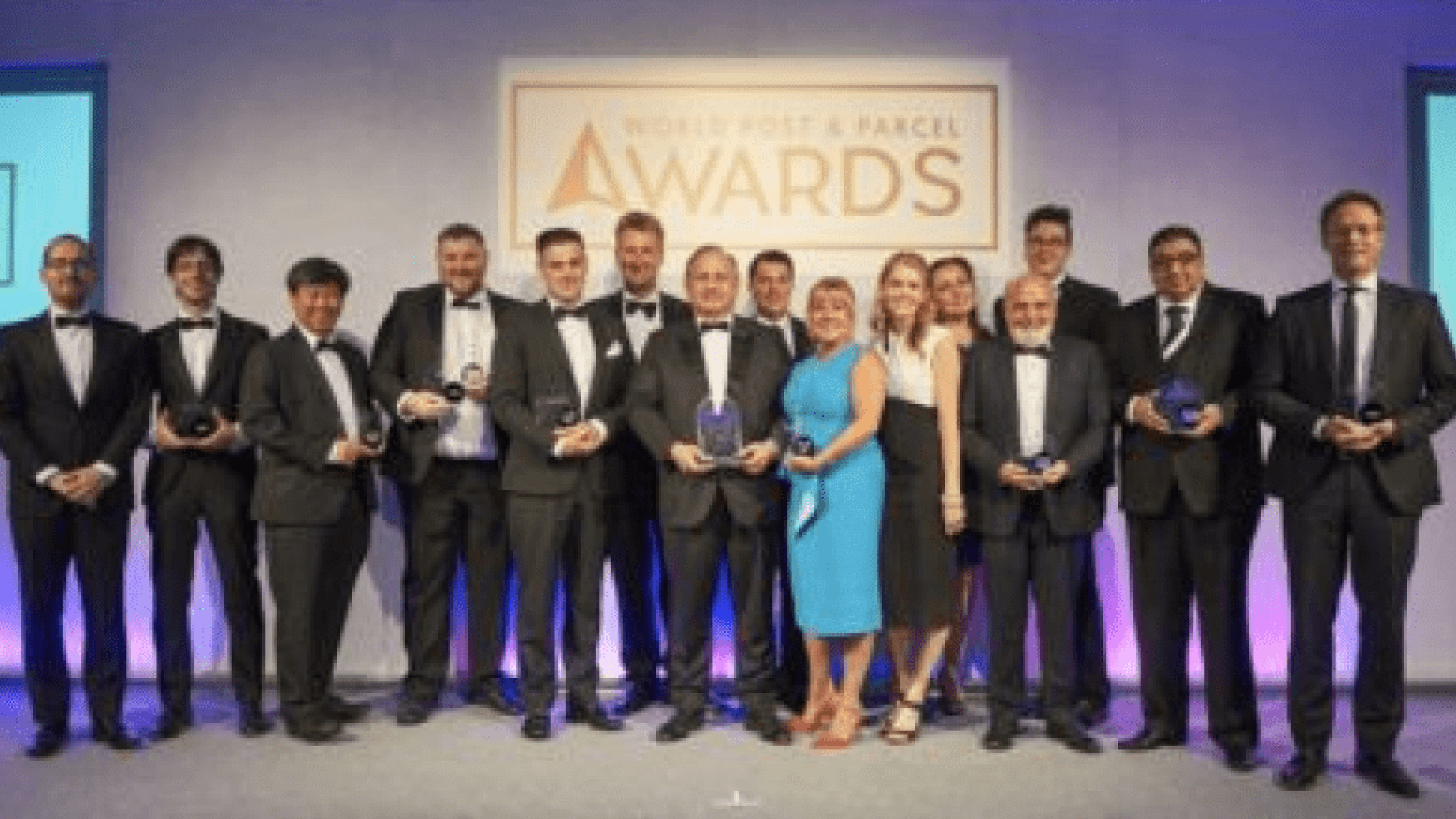 Singpost Won Best Technology award in World Post Parcel ceremony 2018