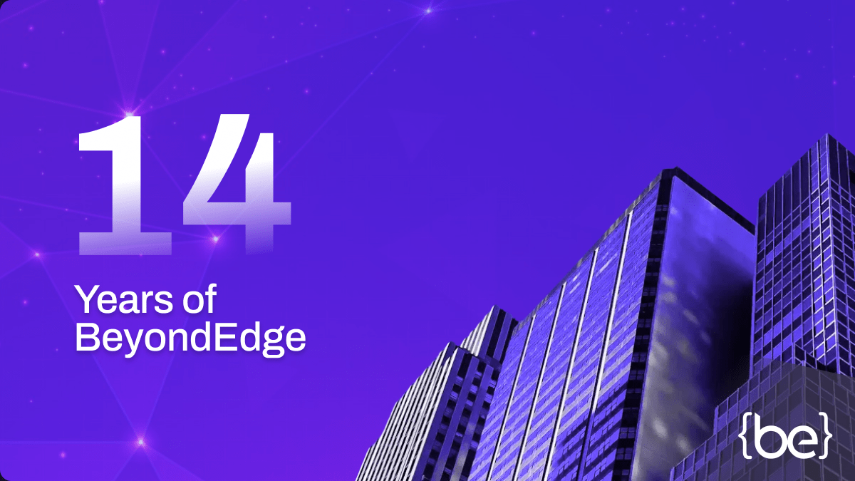 BeyondEdge Anniversary: Building the Future, Together
